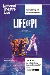 National Theatre Live: Life of Pi Poster